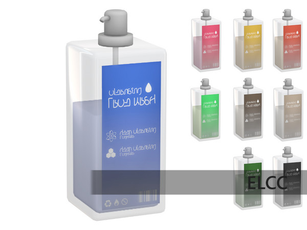 Sims 4 — Bathroom Essentials: Face Wash by ELCC — Bathroom Essentials: Part I A bathroom organizer with 10 different