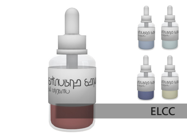 Sims 4 — Bathroom Essentials: Peeling Serum by ELCC — Bathroom Essentials: Part I A bathroom organizer with 10 different