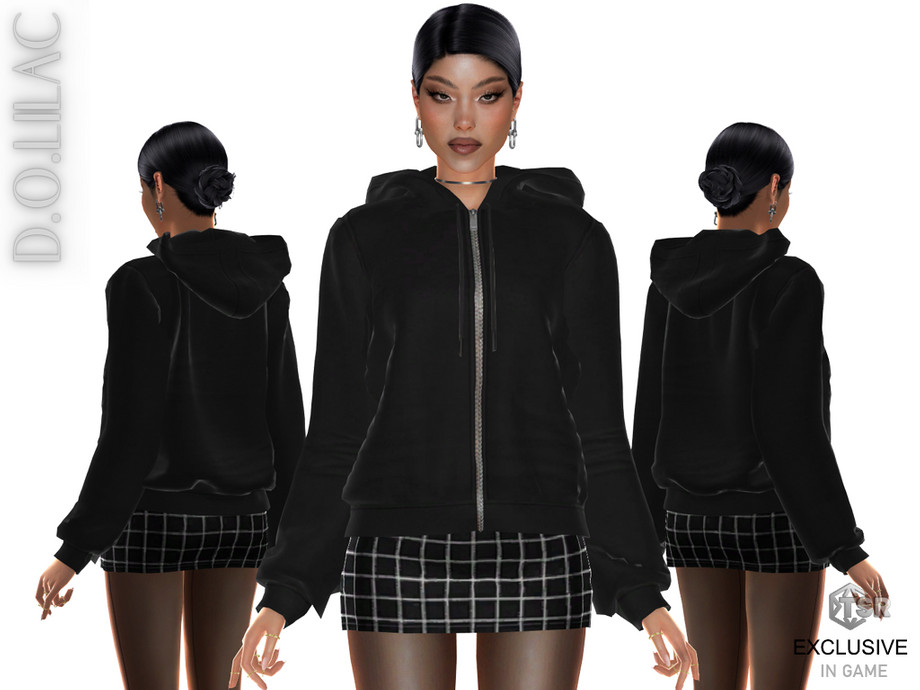 SIMS 138cm グーフィー The Sims Resource | Zip Hoodie DO0673