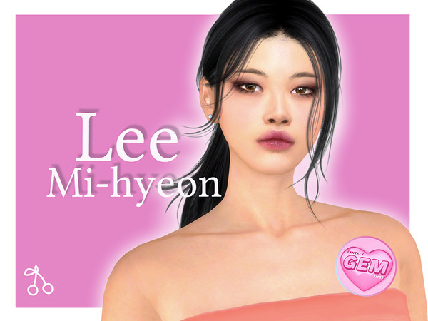 Sims 4 — Lee Mi-hyeon by fantasygemsims — Lee Mi-hyeon