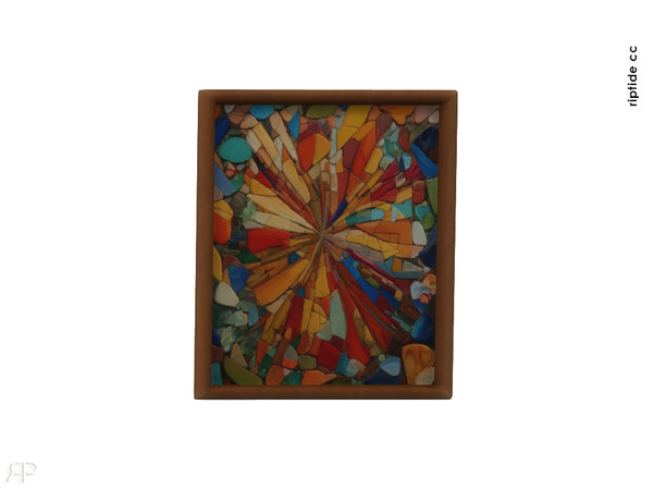 Sims 4 — Gallery Reverie Collection Paint Eclectic Fantasy by Riptidecc — Transform your walls into a gallery of diverse