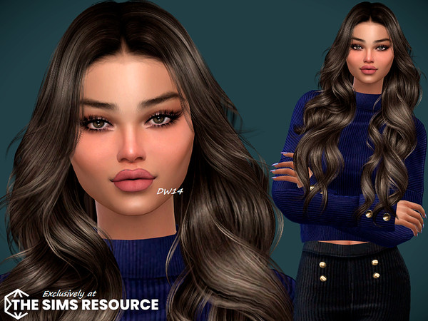 Sims 4 — Kate Plummer by DarkWave14 — Download all CC's listed in the Required Tab to have the sim like in the pictures.