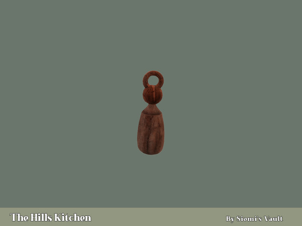 Sims 4 — The Hills Kitchen - Pepper by siomisvault — Hello! Omg I made Kitchens' stuff 2 actually this one is the first
