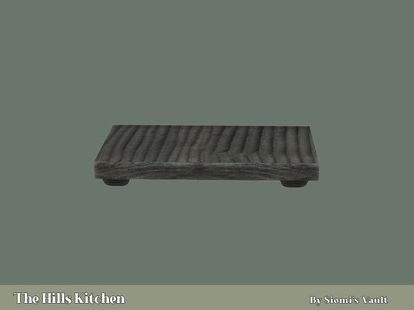 Sims 4 — THe Hills Kitchen - Serving Board II by siomisvault — Hello! Omg I made Kitchens' stuff 2 actually this one is