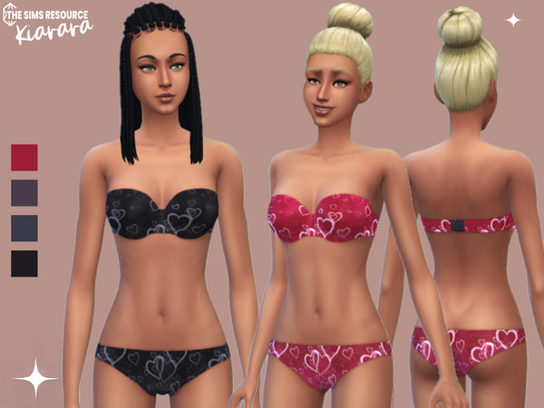 Sims 4 — Kiarara_Cupid Delight Lingerie Set - Bra.package by Kiarara — Give your Sims a touch of romance with this