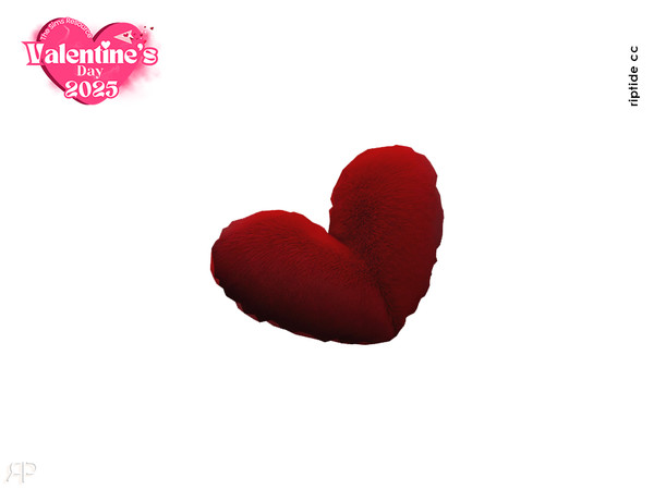 Sims 4 — Riptide-CC Valentines Embrace Collection Cushions for Single Seater Sofa by Riptidecc — The Valentines Embrace