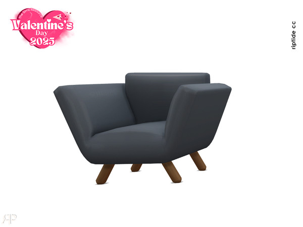 Sims 4 — Riptide-CC Valentines Embrace Collection Single Seater Sofa by Riptidecc — The Valentines Embrace Collection