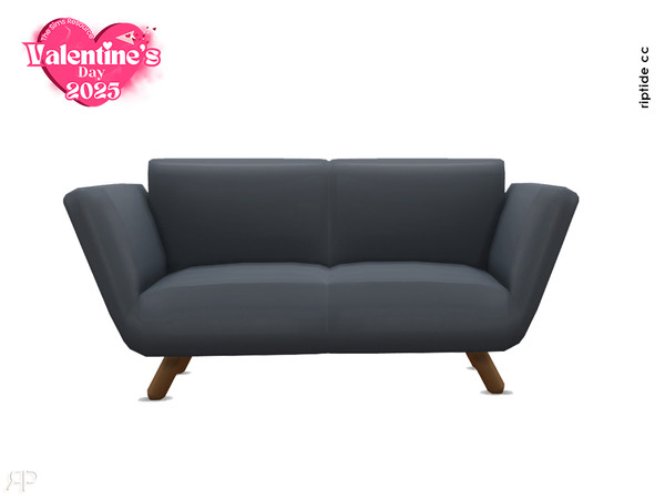 Sims 4 — Riptide-CC Valentines Embrace Collection Two-Seater Sofa by Riptidecc — The Valentines Embrace Collection