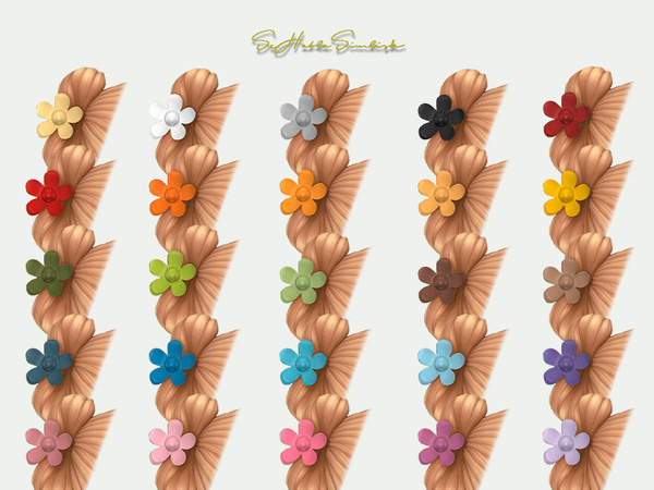 Sims 4 — SHS_RecolorClip_RebeccaToddler.package by sehablasimlish — Hope you like it and enjoy it. Maxis Match