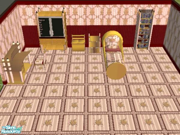 The Sims Resource Childs Room Medallians