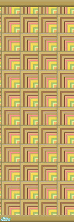 Sims 2 — Bits - 5 by KittenKiss — Square patterns in zingy colours created entirely to make your sims go "...