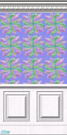Sims 2 — Paradise Flower Wall 5 of 9 by BBKZ — :-) Enjoy and rate it, please :-)
