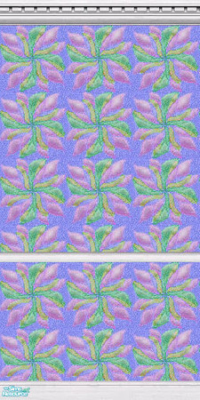 Sims 2 — Paradise Flower Wall 4 of 9 by BBKZ — :-) Enjoy and rate it, please :-)