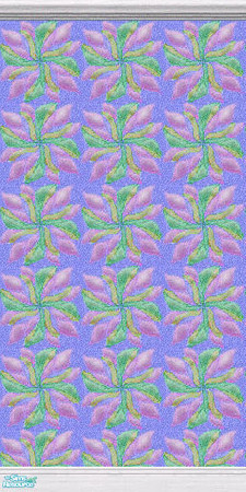 Sims 2 — Paradise Flower Wall 3 of 9 by BBKZ — :-) Enjoy and rate it, please :-)