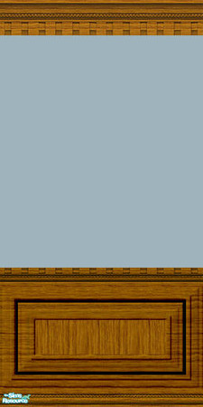 Sims 2 — Cherry Dentil - gm - Smoke Blue by gatomurphy — Part of the fourth set in a series of sets using my uniquely