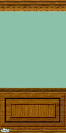 Sims 2 — Cherry Dentil - gm - Abalone Green by gatomurphy — Part of the fourth set in a series of sets using my uniquely