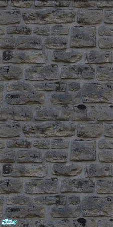 Sims 2 — Haunted Brick Set - Haunted Brick 3 by FrozenStarRo — A set of dark gritty bricks for haunted houses ^_^
