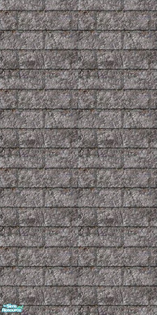 Sims 2 — Haunted Brick Set - Haunted Brick 1 by FrozenStarRo — A set of dark gritty bricks for haunted houses ^_^