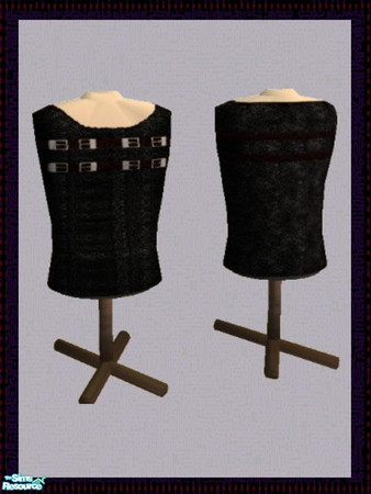 Sims 2 — Entity Clothing Mannequins - 04RB by NewSimSimGirl — Created for the HH project. Male Shirt.