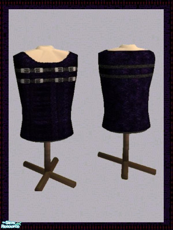 Sims 2 — Entity Clothing Mannequins - 04RA by NewSimSimGirl — Created for the HH project. Male Shirt.