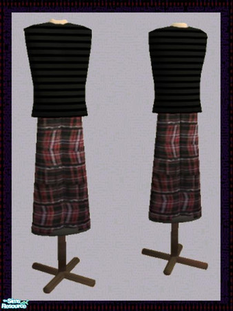 Sims 2 — Entity Clothing Mannequins - 03RB by NewSimSimGirl — Created for the HH project. Male Outfit. 