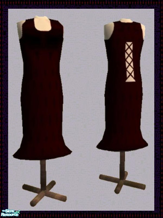Sims 2 — Entity Clothing Mannequins - 01RA by NewSimSimGirl — Created for the HH project. Female Dress.