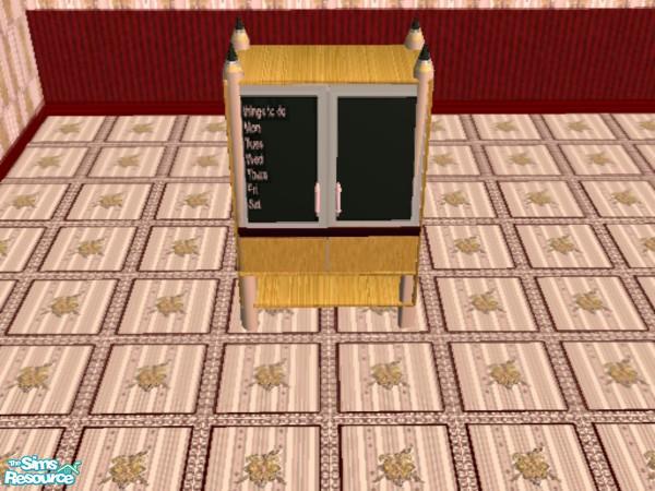 The Sims Resource Childs Room Medallians Dresser