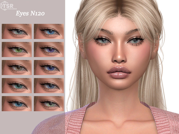 Sims 4 — Eyes N120 by Layla — Previews were made using HQ Mod