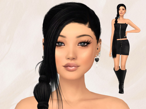 Sims 4 — Ka-eun Lee by grinchk7 — If you want the Sim to look the same as in the pictures you need to download all the CC