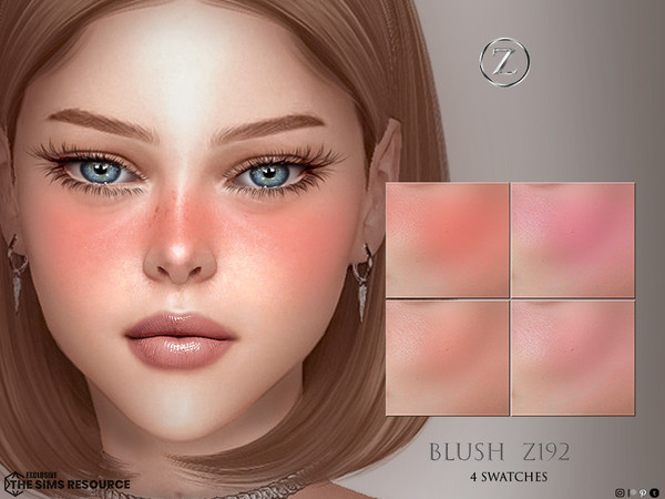 Sims 4 — BLUSH Z192 by ZENX — Base Game