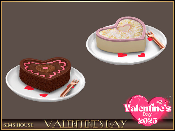 Sims 4 — Sims House BENTO CAKE | VALENTINE'S DAY by Sims_House — VALENTINE'S DAY
