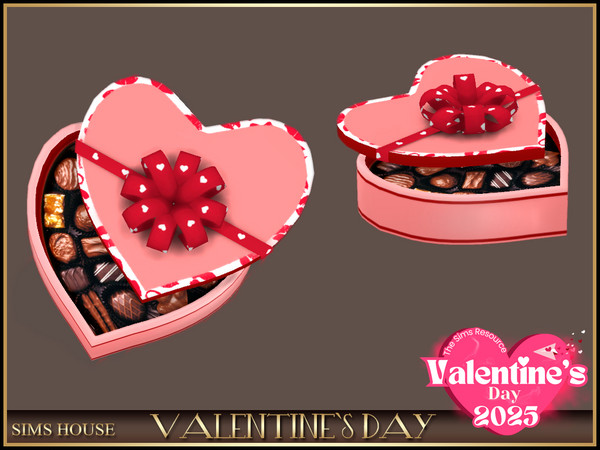 Sims 4 — Sims House CANDY BOX | VALENTINE'S DAY by Sims_House — VALENTINE'S DAY
