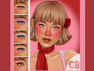 Sims 4 — Maura Eyeshadow by chewybutterfly — One eyeshadow BGC