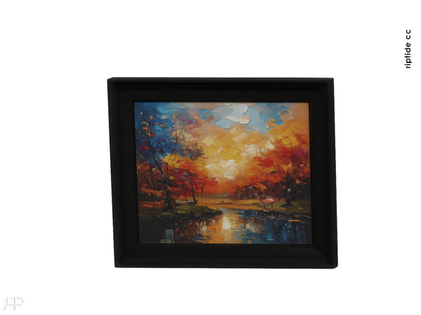 Sims 4 — Riptide CC Artistic Spectrum Collection Impressionist Reverie by Riptidecc — The Artistic Spectrum Collection