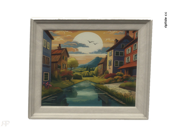 Sims 4 — Riptide CC Artistic Spectrum Collection Realist Masterpiece by Riptidecc — The Artistic Spectrum Collection