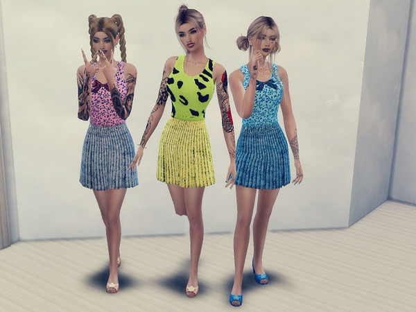 The Sims Resource | skirt simska 454.package
