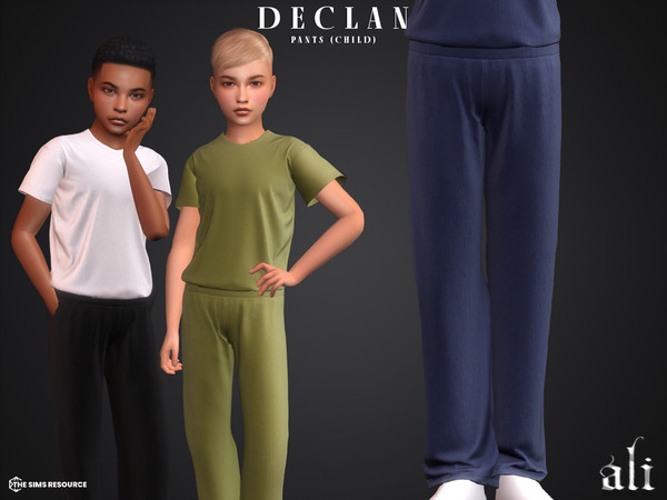Sims 4 — DECLAN pants (child) by ali1 — Pants