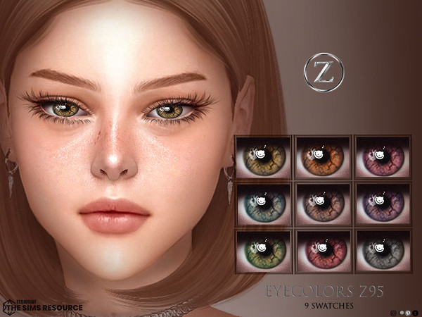 Sims 4 — EYECOLORS Z95 by ZENX — Base Game