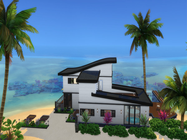 Sims 4 — Summer Breez by Me_And_You2 — A very nice summer house