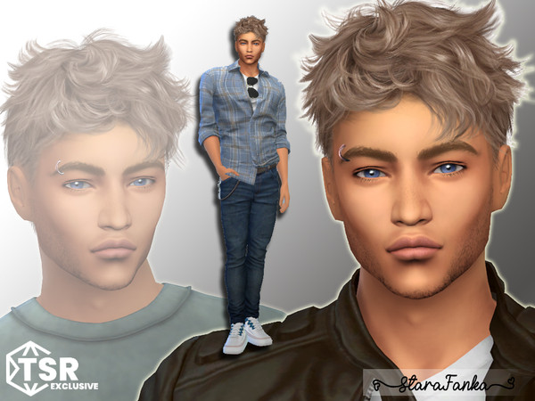 Sims 4 — Lars Vestergaard by starafanka — Male
