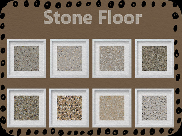 Sims 4 — Stone floor by Veresk_Veresk — You will definitely love this stone floor. I hope you do, as it is available in