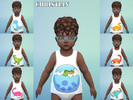 Sims 4 — Christian by kaitlynisms — a recolor of a toddlers shirt