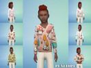 Sims 4 — Penelope by kaitlynisms — a recolor for an "eco lifestyle" sweatshirt