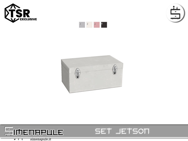 Sims 4 — Set Jetson - Trunk by Simenapule — Set JetsonSet JetsonSet JetsonSet Jetson