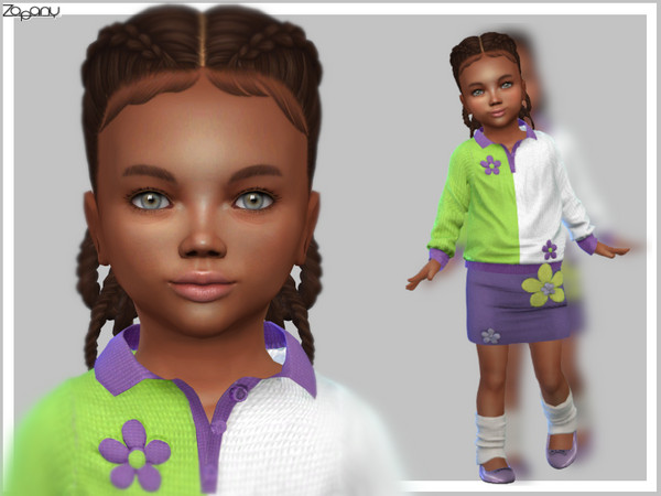 Sims 4 — Lou Kraken by zapany — Download all CC listed in the Required Tab If you want the Sim to look the same as in the