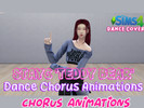 Sims 4 — STAYC - 'TEDDY BEAR' Dance Cover Animations by Marilyly22 — Do you like my Animations? Support me on Patreon -