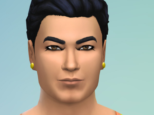 Sims 4 — Theater Eyeliner 03 by s3alampr3y — -1 swatch -Unisex -Made for: Child to Elder