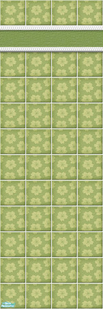 Sims 2 — Studio K Wallflower - Asparagus by StudioKhagerks — 