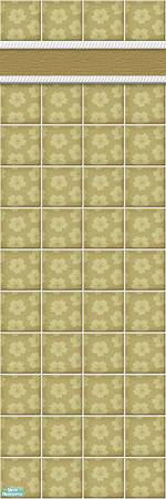 Sims 2 — Studio K Wallflower - Coriander by StudioKhagerks — 