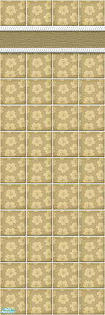 Sims 2 — Studio K Wallflower - Beachsand by StudioKhagerks — 